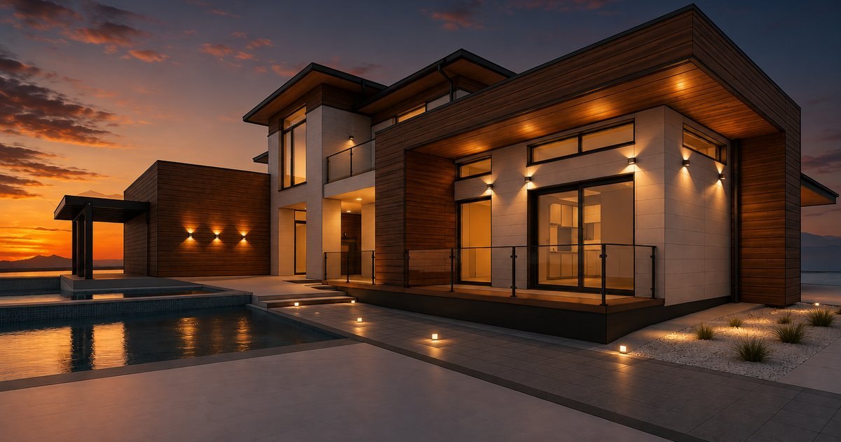 Casa contentor off-grid no Algarve: solar, água e saneamento autónomo