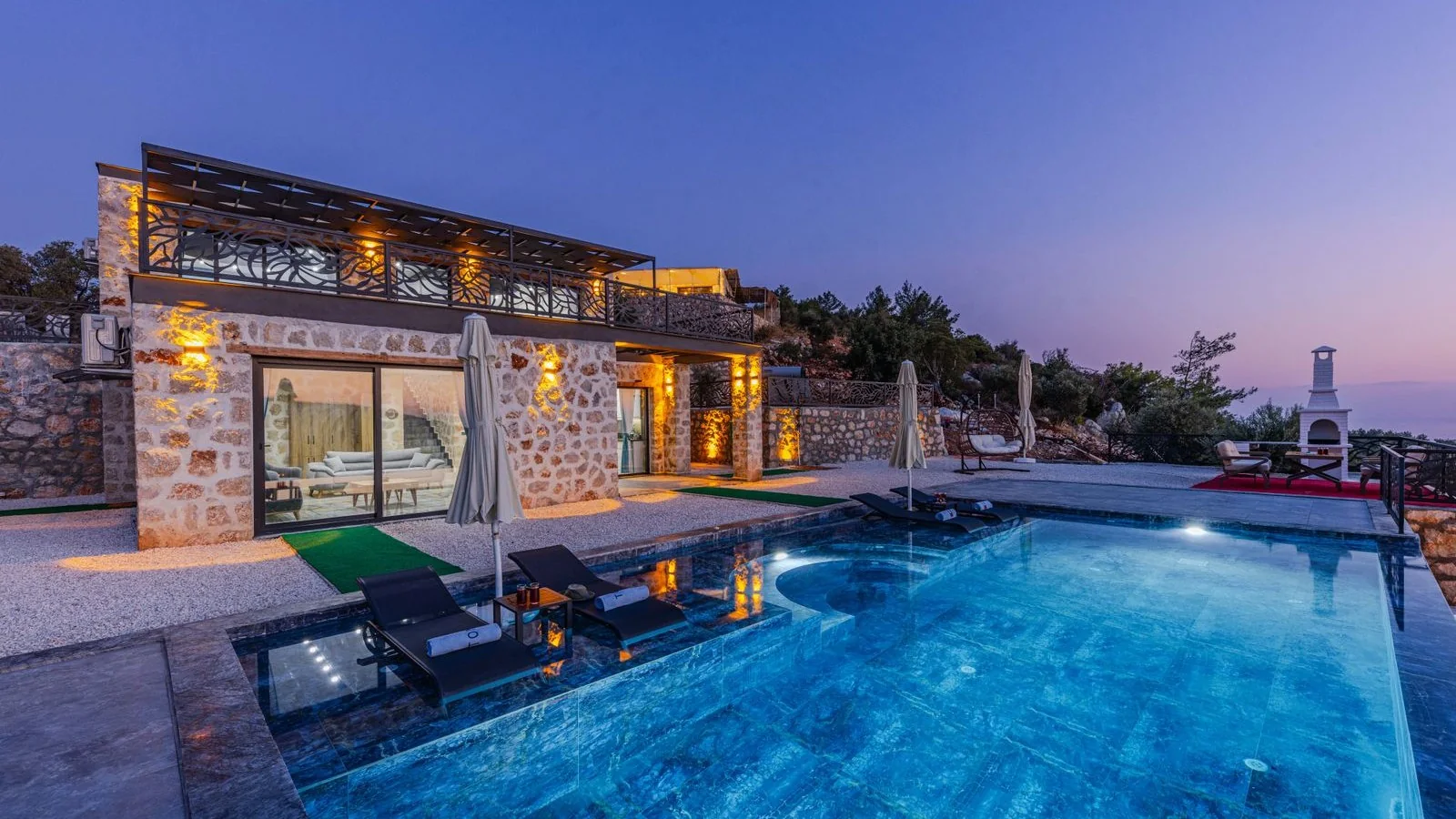 Casa modular com piscina no Algarve
