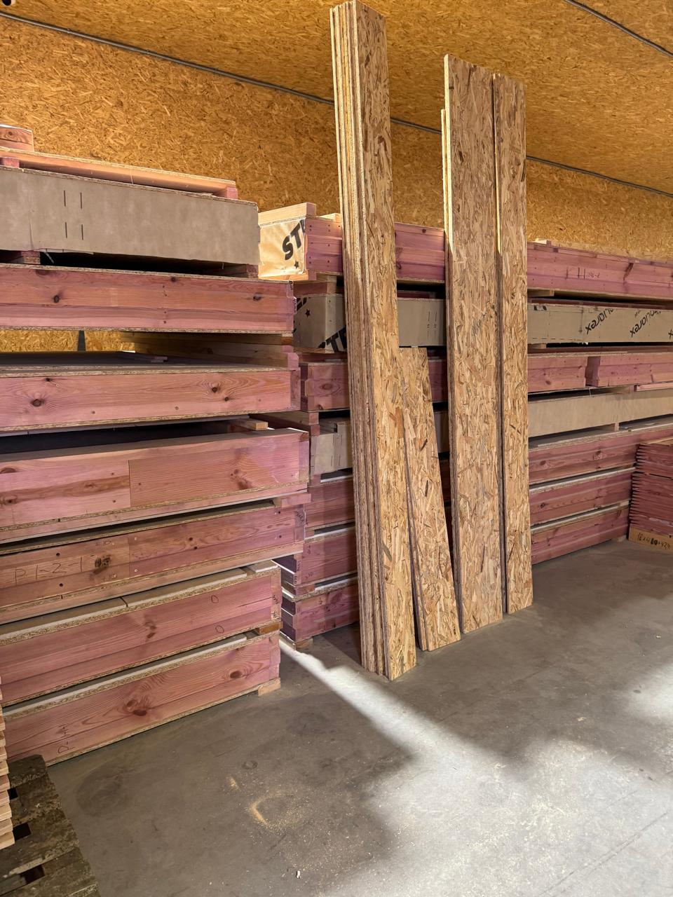 Linha de produção WEINMANN em fábrica parceira europeia