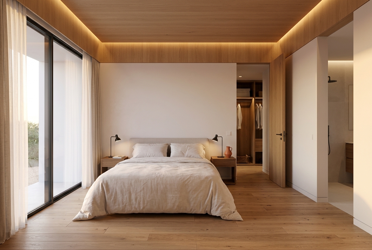 Suite 1 · master com closet