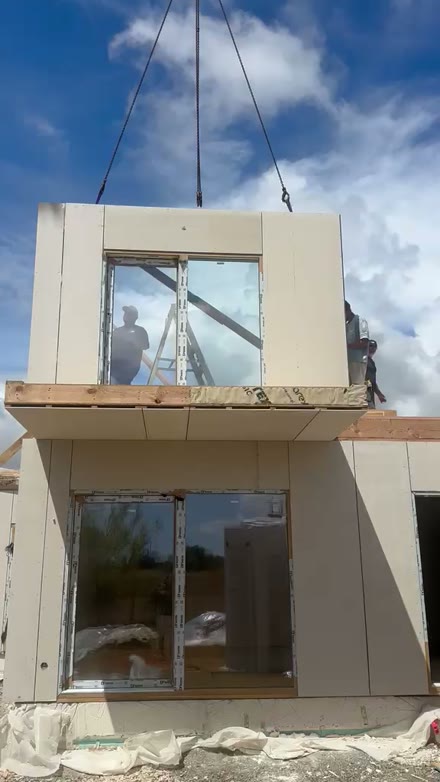 Detalhe de fixação estrutural